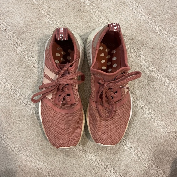 adidas NMD R1 Raw Pink (Women's) - Picture 3 of 8